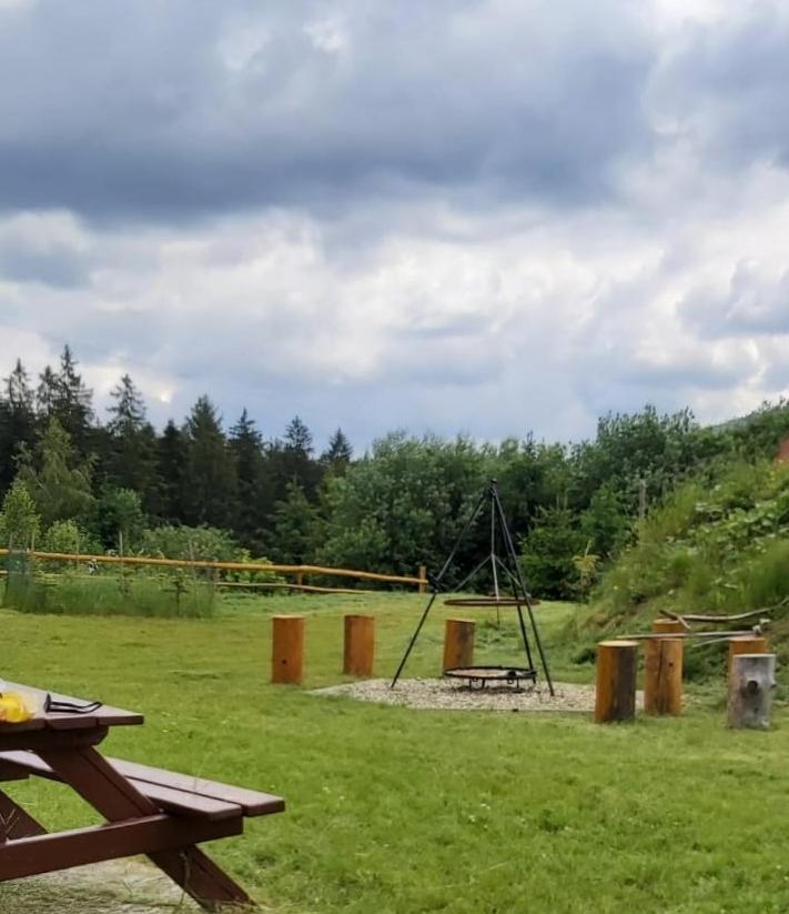 Apartament Z Kominkiem I Wanna Istebna Bagian luar foto