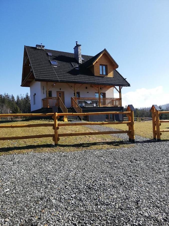 Apartament Z Kominkiem I Wanna Istebna Bagian luar foto