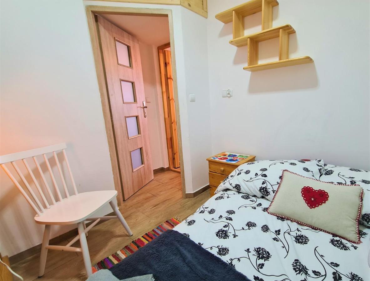 Apartament Z Kominkiem I Wanna Istebna Bagian luar foto