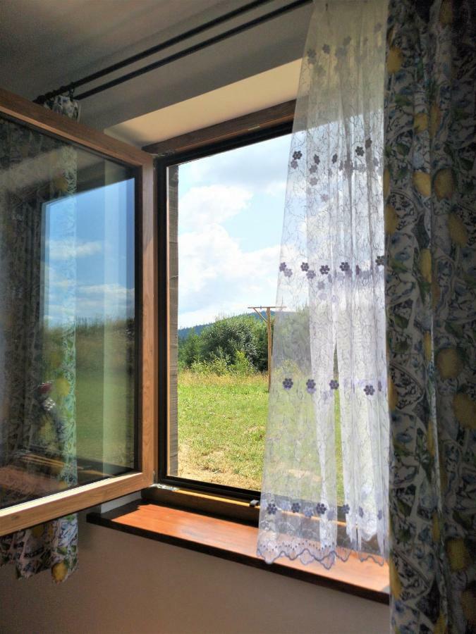 Apartament Z Kominkiem I Wanna Istebna Bagian luar foto