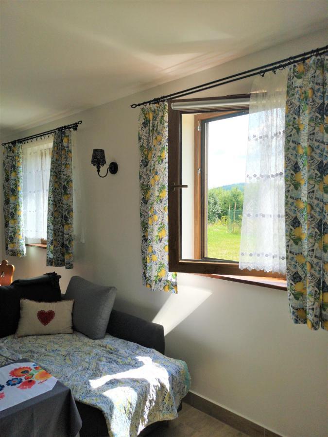 Apartament Z Kominkiem I Wanna Istebna Bagian luar foto