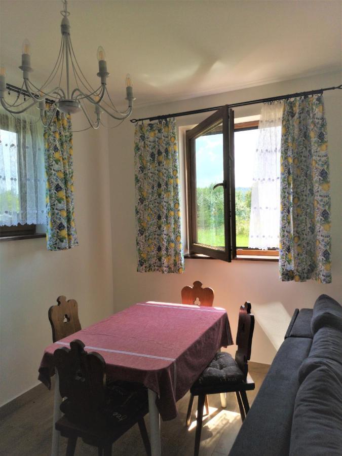 Apartament Z Kominkiem I Wanna Istebna Bagian luar foto