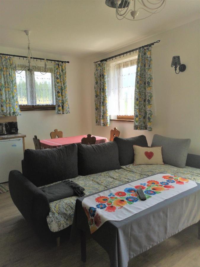 Apartament Z Kominkiem I Wanna Istebna Bagian luar foto