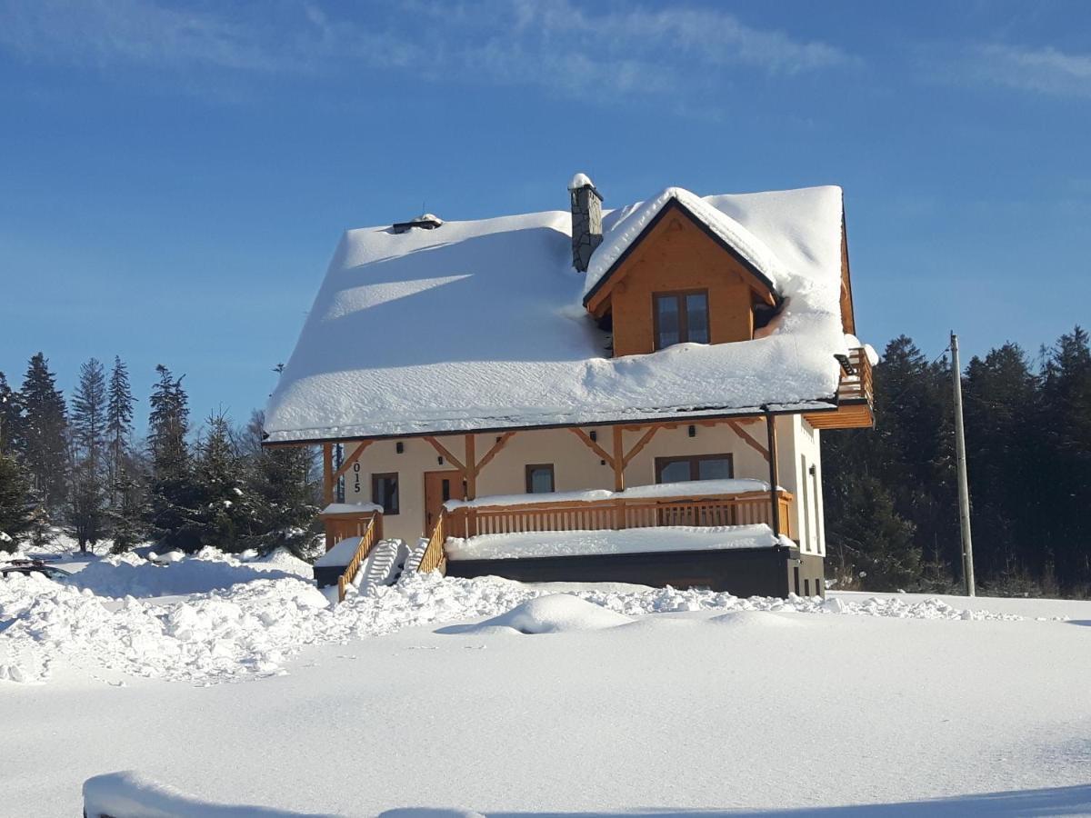 Apartament Z Kominkiem I Wanna Istebna Bagian luar foto