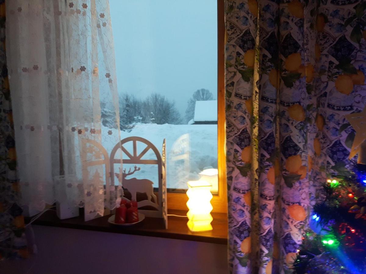 Apartament Z Kominkiem I Wanna Istebna Bagian luar foto