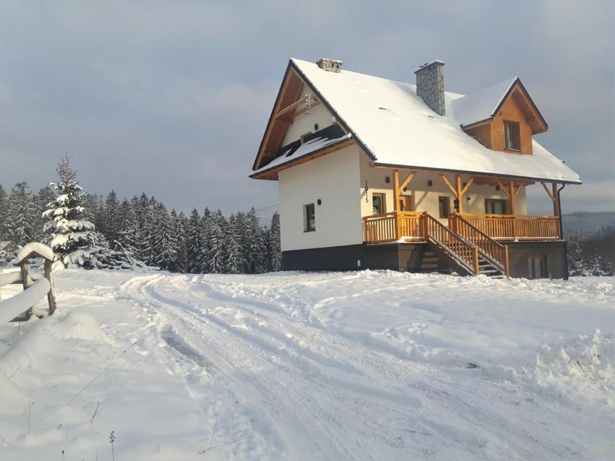 Apartament Z Kominkiem I Wanna Istebna Bagian luar foto
